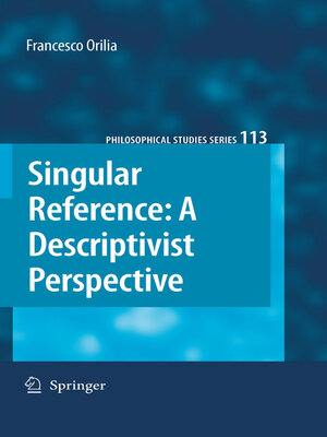 cover image of Singular Reference